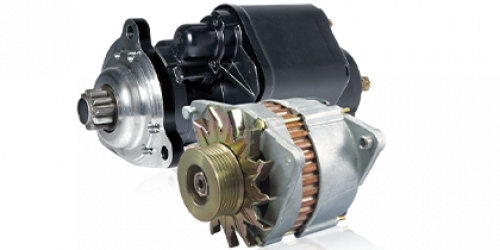 Démarreurs et alternateurs